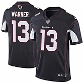 Nike Arizona Cardinals #13 Kurt Warner Black Alternate NFL Vapor Untouchable Limited Jersey,baseball caps,new era cap wholesale,wholesale hats